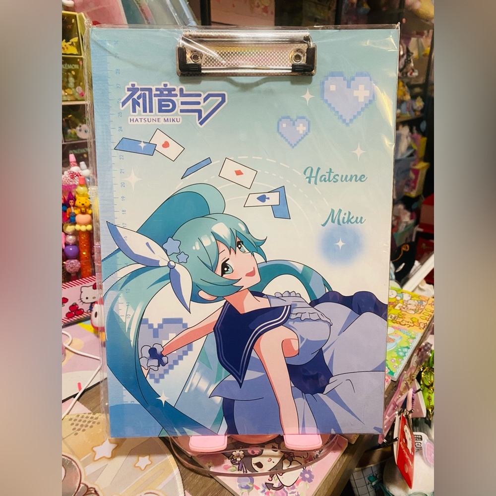 Hatsune Miku clipboard